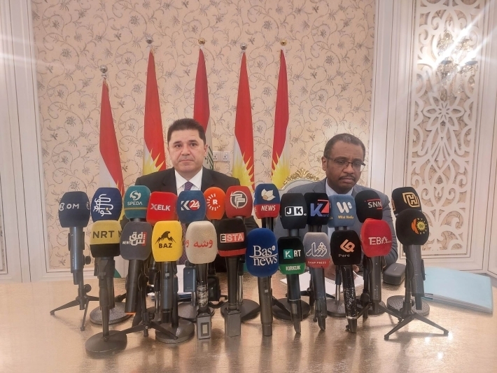 مذكرة تعاون بين إقليم كوردستان ومنظمة دولية بمجال مكافحة المخدرات