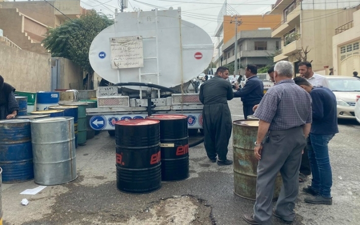 حكومة إقليم كوردستان توزع أكثر من 72 مليون لتر من النفط الأبيض: العملية مستمرة