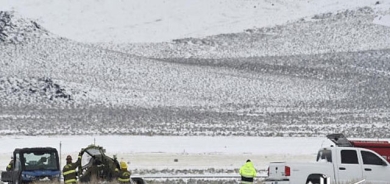 لە ئەنجامی کەوتنەخوارەوەی فڕۆکەیەک ٥ کەس گیانیان لەدەستدا