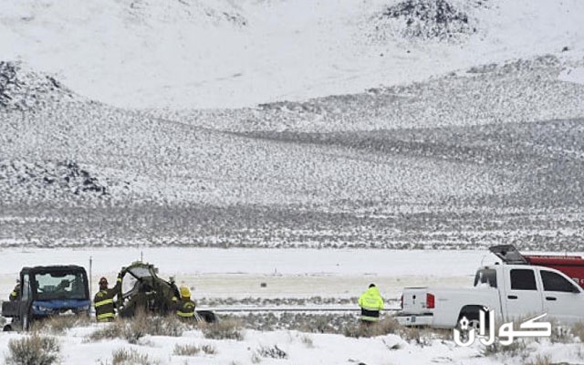 لە ئەنجامی کەوتنەخوارەوەی فڕۆکەیەک ٥ کەس گیانیان لەدەستدا