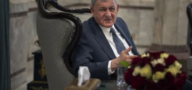 Iraqi president says country now peaceful, life is returning