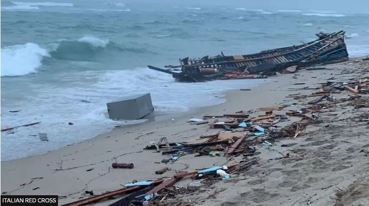Italy migrant boat shipwreck: More than 100 people feared dead