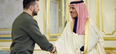 Wezîrê Derve yê Siûdiyê serdana Ukraynayê kir