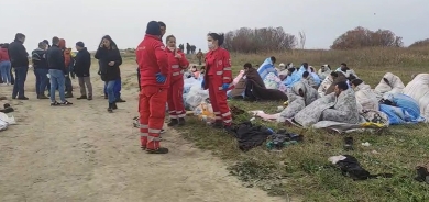 Karesateke din.. Bi dehan koçber li qiraxên Îtalyayê xeniqîn