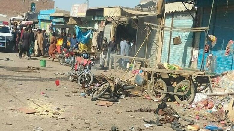 Pakistan.. Di teqînekê de 14 kes hatin kuştin û birîndarkirin