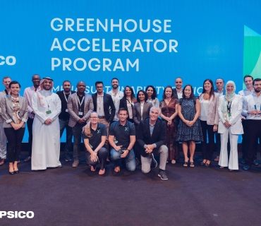 کشتوکاڵی بەردەوام لە پێشینەدایە لە دووەم خولی پێپسیکۆ لە ڕۆژهەڵاتی ناوەڕاست و باکووری ئەفریقیا لە بەرنامەی Greenhouse Accelerator