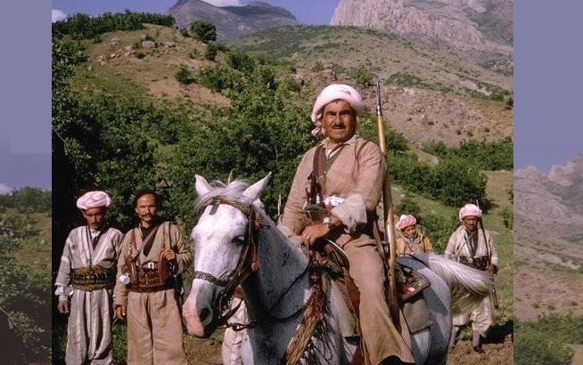 فیكر و ئیرادەی مستەفا بارزانی  پێكەوە تێكۆشان  پێكەوە بیركردنەوە‌  پێكەوە بەهاكان بپارێزین