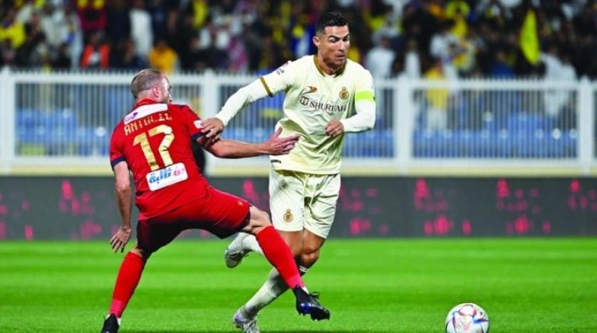 رونالدو... حضور ساطع ودخول صاروخي لتاريخ الدوري السعودي