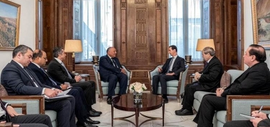 Wezîrê Derve yê Misrê serdana Şamê kir