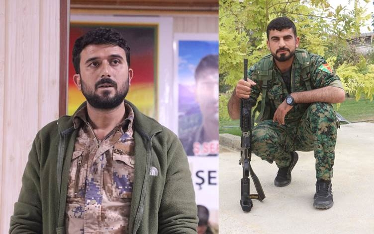 YBŞ: Du fermandarên me canê xwe ji dest dan