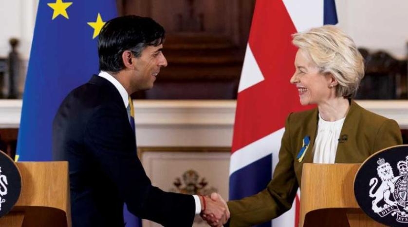 لندن وبروكسل تفتحان «صفحة جديدة» بعد «بريكست»