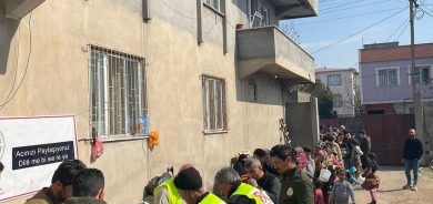 هەڵمەتە فریاگوزارییەكانی(BCF) لە توركیا و سووریا بەردەوامە