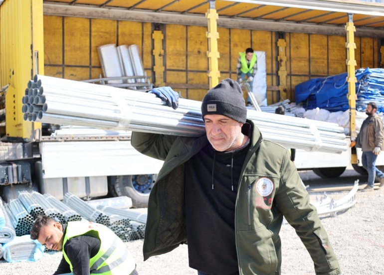 هەڵمەتە فریاگوزارییەكانی(BCF) لە توركیا و سووریا بەردەوامە