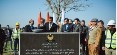 إدارة زاخو المستقلة.. وضع حجر الأساس لمشروع سيخدم القطاع الزراعي