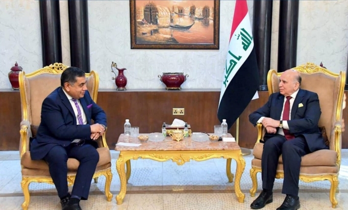 وزير الخارجية: الحكومة الاتحادية بصدد إقرار الموازنة العامة