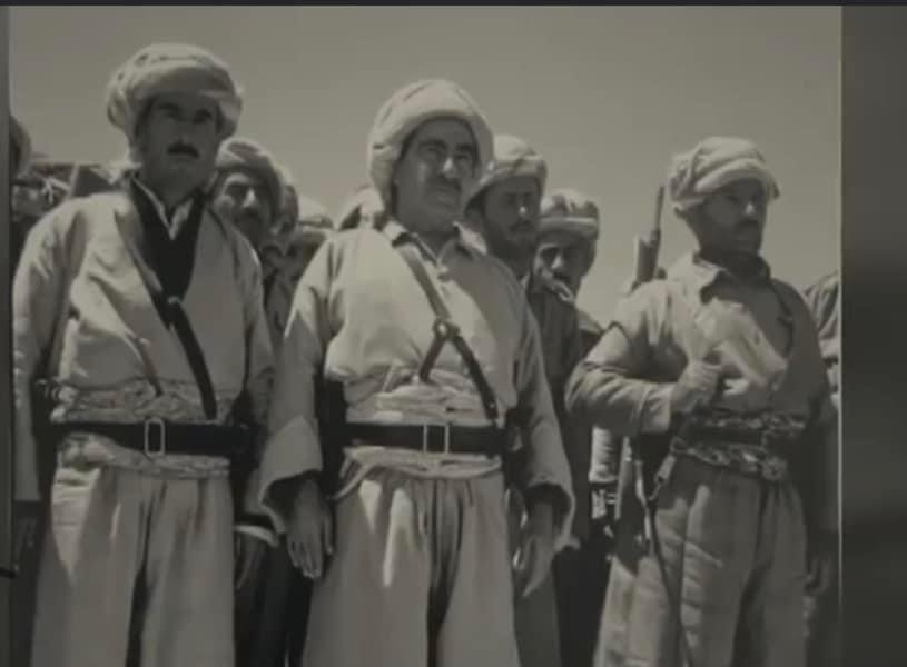 بارزانی پێناسەو مێژووی پڕ سەروەری نەتەوەیی كورد ..