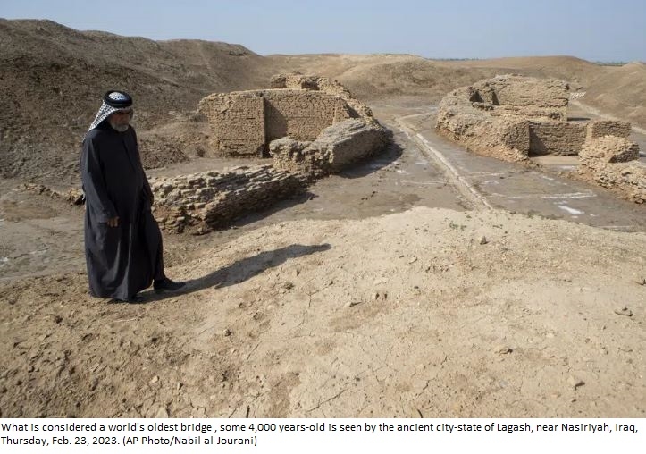 Ancient restaurant highlights Iraq’s archeology renaissance