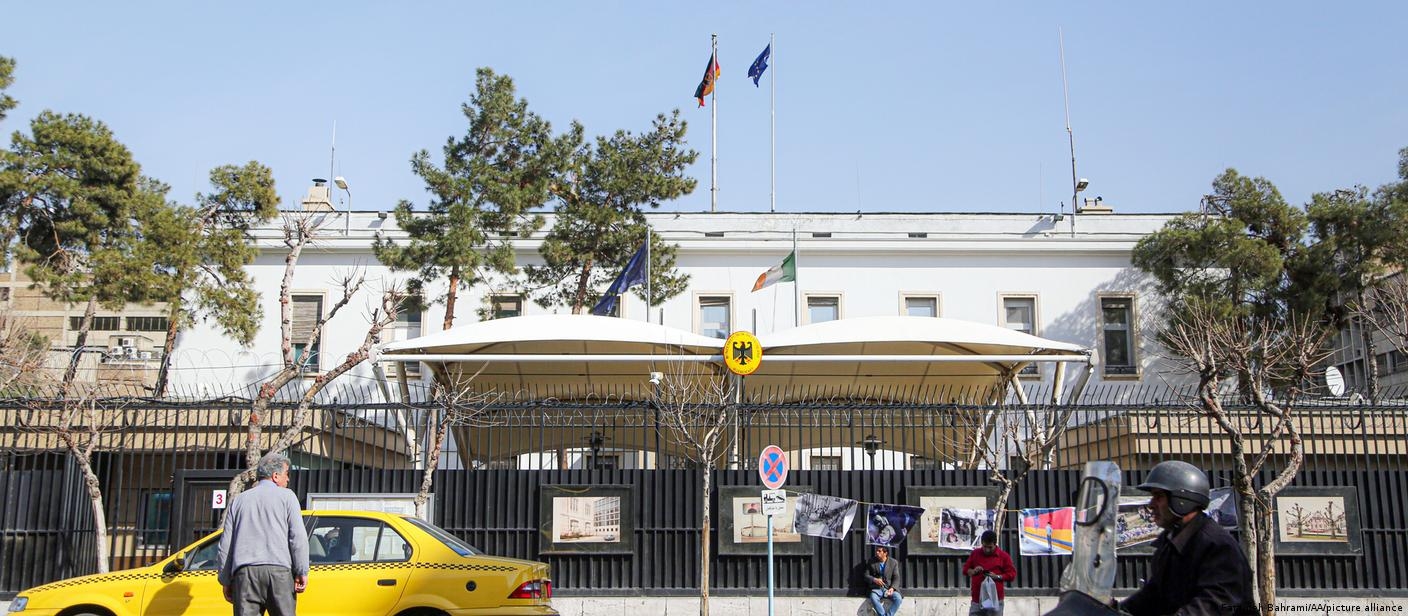 Iran expels 2 German diplomats in tit-for-tat move