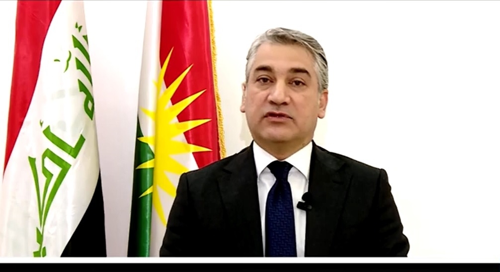 جوتيار عادل: حصة إقليم كوردستان في الموازنة الاتحادية لا تستند إلى أسس علمية