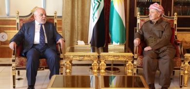 Serok Barzanî pêşwazî li Serokê Hevpeymaniya Nesir kir