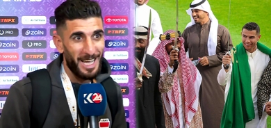 Futbolîstê Kurd rikaberiya Ronaldo dike