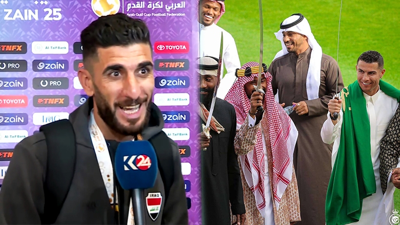 Futbolîstê Kurd rikaberiya Ronaldo dike