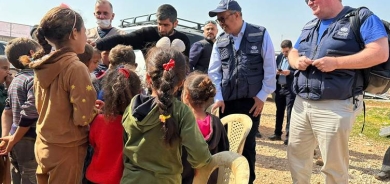 Serokê WHO serdana bakurê rojavayê Sûriyê kir