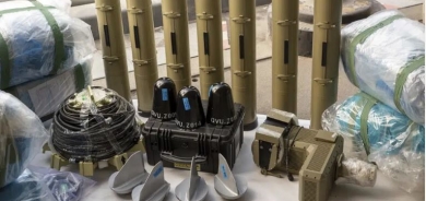 British navy seizes Iran missiles, parts likely Yemen bound