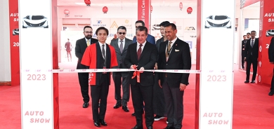 مسرور بارزاني يفتتح المعرض الدولي للسيارات في أربيل