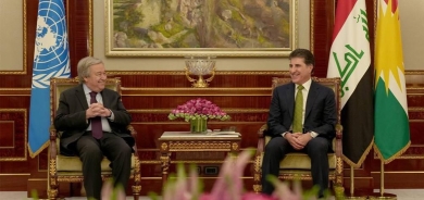 غوتيريش يعبّر عن ارتياحه لخطوات الحوار بين أربيل وبغداد