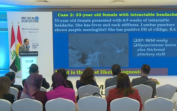 عقد مؤتمر كوردستان الطبي في أربيل بمشاركة 90 طبيباً
