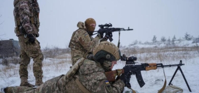 أميركا تستضيف مناورات حربية للأوكرانيين قبل المرحلة التالية من الصراع الروسي