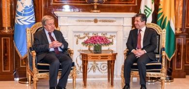 Guterres: Kurdistan di dilê min de xwedan cîheke taybete