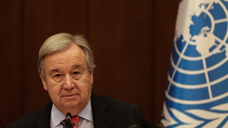 Guterres derbarê Kampa Holê de hişyarî da