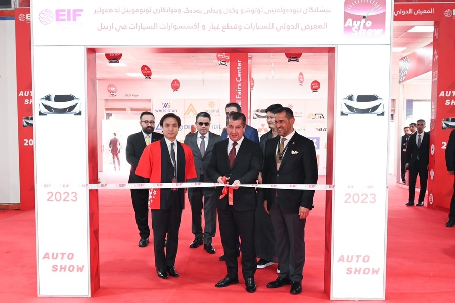 Serokwezîr pêşengeha tirimbîlan li Hewlêrê vekir