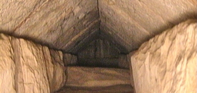 Scientists reveal hidden corridor in Great Pyramid of Giza