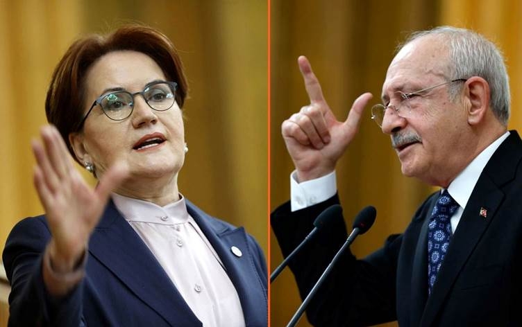 Kiliçdaroglu piştî peyama Akşener: Meraq nekin her kevirek dê li cihê xwe rûne