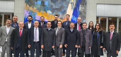 برلين.. وفد حكومة إقليم كوردستان يجتمع مع غرفة التجارة الألمانية