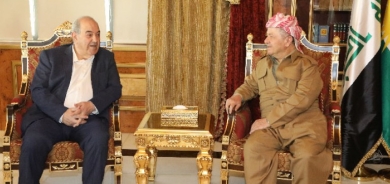 علاوي يطرح على الرئيس بارزاني مقترحاً بشأن قانون النفط والغاز الاتحادي