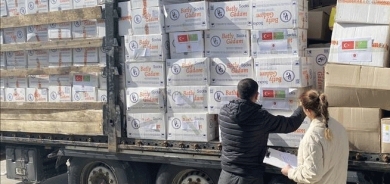 11 تۆن هاوکاری لە تورکەمەنستانەوە بۆ لێقەوماوانی بوومەلەرزەی تورکیا