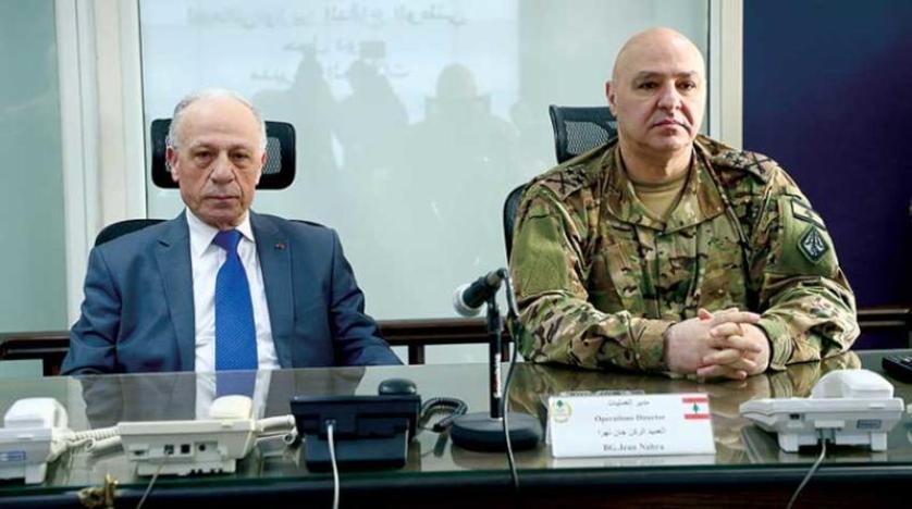 حملة ضد قائد الجيش اللبناني