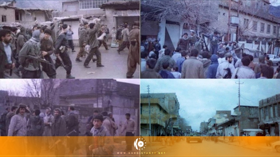 Îro salvegera destpê kirina raperîna mezin ya gelê Kurde