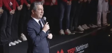 Bi amadebûna Mesrûr Barzanî eventa TEDx Niştiman birêve diçe