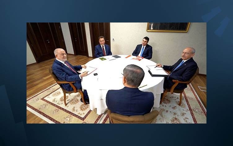 Daxuyaniya hevbeş a 5 partiyên Tifaqa Milet