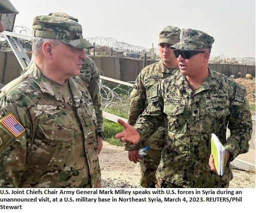 Syria mission worth the risk, top US general says after visit