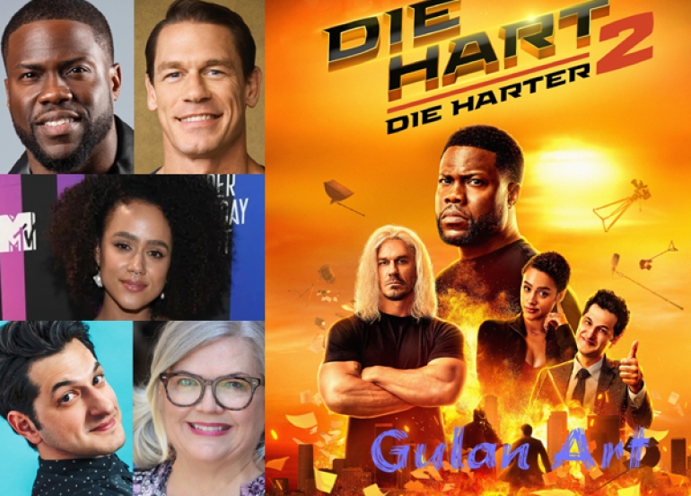 بەمزووانە بەشی دووەمی فیلمی (دای هارت) نمایش دەكرێت