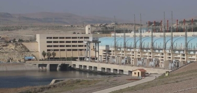 Berhemanîna elektrîkê li Bendava Tişrînê hatiye rawestandin