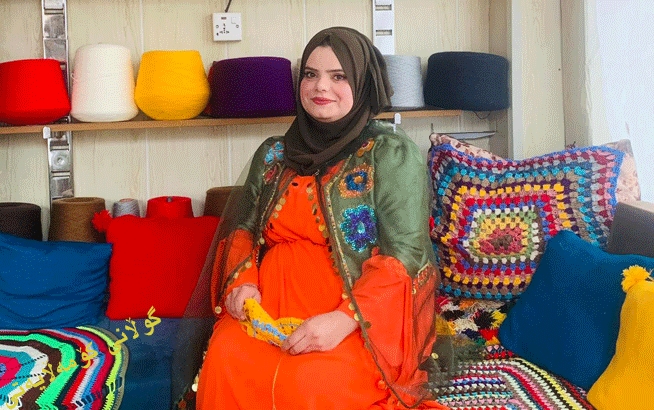 ساجیدە لوقمان:  سەرەتا بە شێوەی ئۆنڵاین كارم  دەكرد، بەڵام ئێستا دووكانێكی خنجیلانەم داناوە، هەلی كاریشم بۆ دوو گەنج رەخساندووە