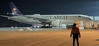 عەرەبستانی سعوودیە سێیەم فڕۆکەی هەڵگری یارمەتیی مرۆیی بۆ ئۆکرانیا نارد