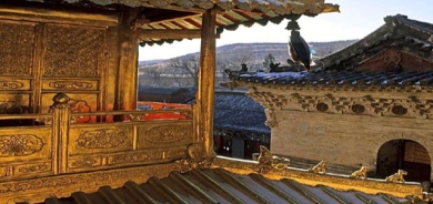 پەرستگەیەك لە مس